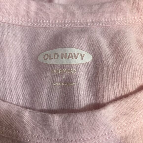 OLD NAVY T-shirt | Pink Retro Boombox Stereo | size medium - Picture 7 of 7